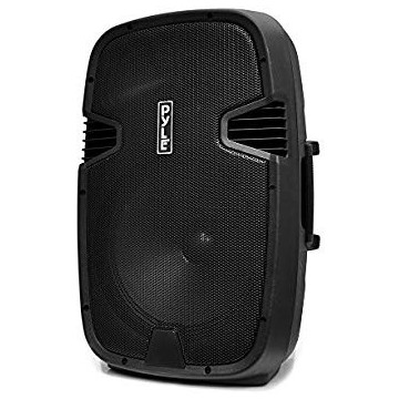 Le produit électronique BLEUTOOTH 15"speaker box amplifié avec 2  micro sans fills PP2515AUS au casablanca maroc .