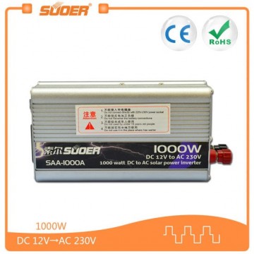 SAA-1000A SOLAR POWER CONVERTER AC/DC 12V/220V 1000watts