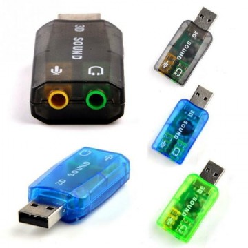 3D sound card USB addapter