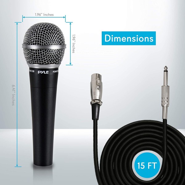 Microphone Professionnel Multifonction Metal avec Fil Beta LM-601 Prix Maroc