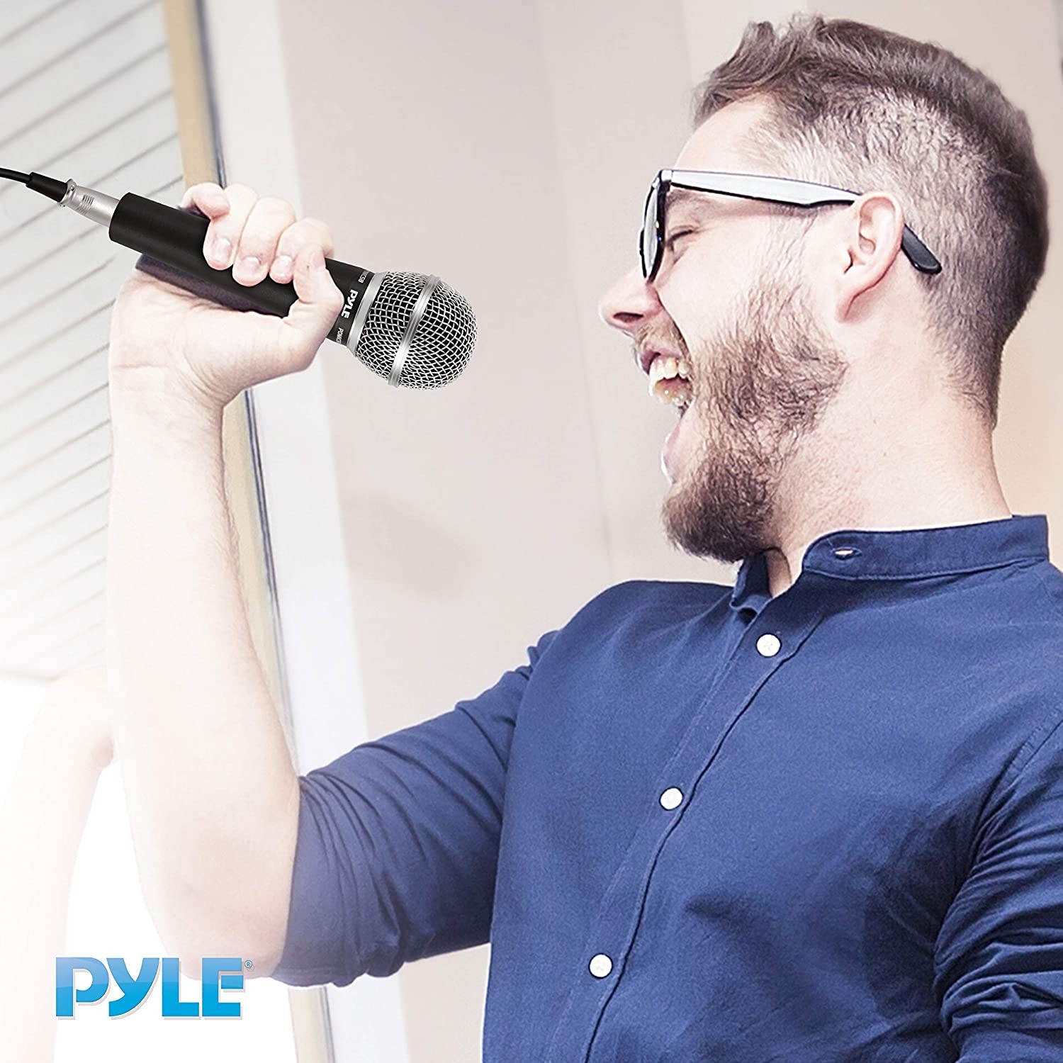 Pyle LM-583 Microphone Professionnel