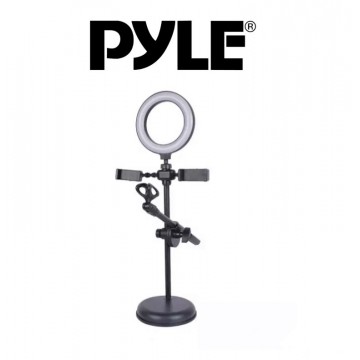 PYLE 16 cm Ring Light With...