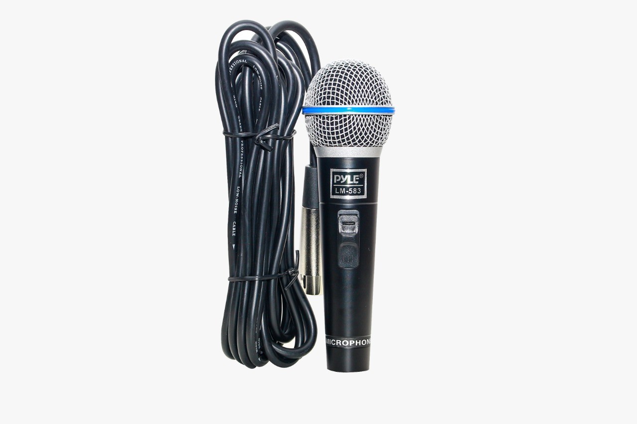 Pyle LM-583 Microphone Professionnel