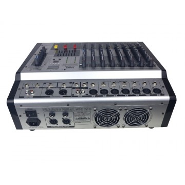 Le produit électronique MX806D 8-Channel Professional Audio Mixer Amplifier au casablanca maroc .